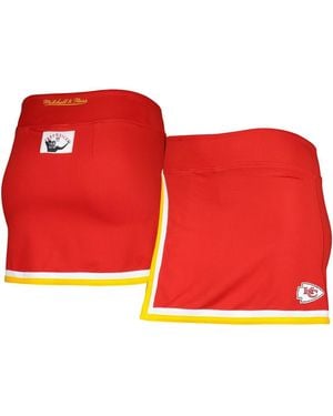 Mitchell & Ness Kansas City Chiefs Skort - Red
