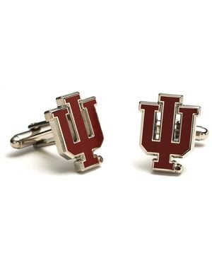 Cufflinks Inc. Indiana College Hoosiers Cufflinks - Brown