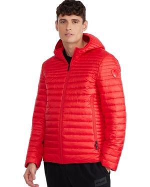Pajar Osprey Lightweight Packable Puffer Jacket - Red