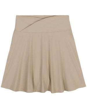 Nautica Girls' 7-16 Scooter Skirt - Natural