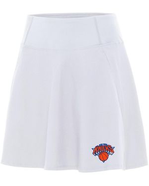 Antigua New York Knicks Chip Skort - White