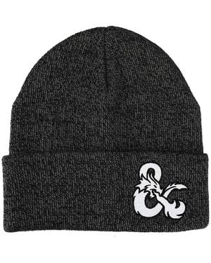 Dungeons & Dragons D&d Beanie - Black
