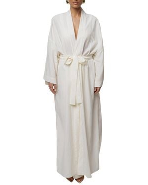 JLUXLABEL Desert Oasis Duster - Gray