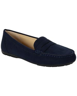 Style & Co. Serafinaa Driver Penny Loafers - Blue