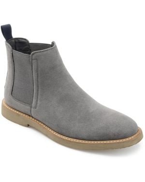 Vance Co. Marshon Chelsea Boots - Gray