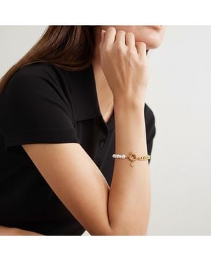 Joey Baby 18k Gold Plated Freshwater Pearl - Black