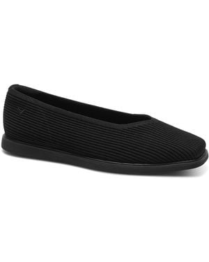 VIVAIA Mabel Square-toe All-day Standing Flats - Black