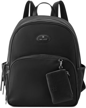 Nine West Maelys Large Laptop Backpack - Black
