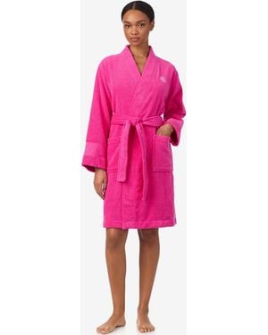 Ralph Lauren Long-sleeve Robe - Pink