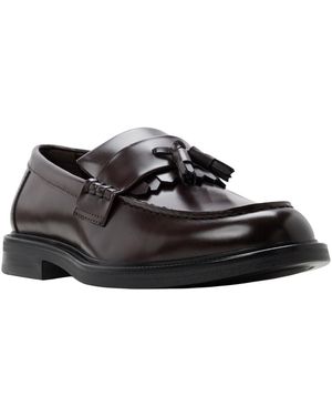 Call It Spring Chancellor Tassel Slip-on Loafers - Black