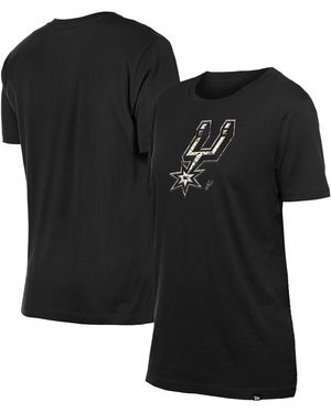 KTZ San Antonio Spurs Glam Game Flower T-shirt - Black