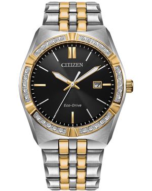 Citizen Eco-drive Corso Diamond (1/10 Ct. T.w. - Gray