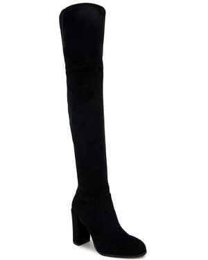 Kenneth Cole Josie Round Toe Long Boots - Black