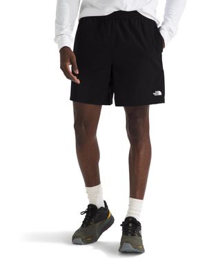 The North Face Class V Pathfinder Pull-on Short—7" - Black