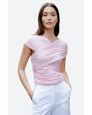 MARCELLA Alyssa Infinity Top - Black