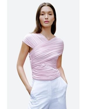 MARCELLA Alyssa Infinity Top - Black