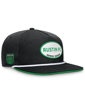 Fanatics Austin Fc Iron Golf Snapback Hat - Green