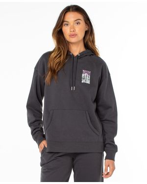 Roxy Raya Long-sleeve Hoodie - Gray