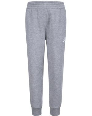 Nike Toddler Boys Sportswear Club Fleece jogger Pants - Gray