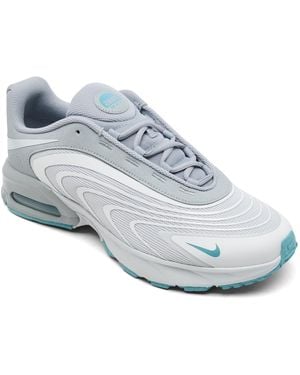 Nike Air Max Fire Casual Sneakers From Finish Line - Blue