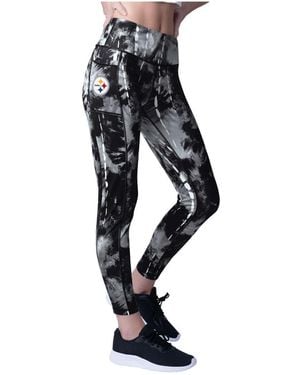 MSX by Michael Strahan Pittsburgh Steelers Serena Tie-dye leggings - Blue