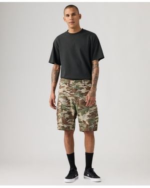 Levi's Carrier 9.5" Cargo Shorts - Multicolor