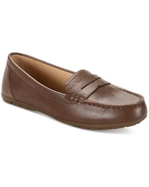 Style & Co. Serafinaa Driver Penny Loafers - Brown