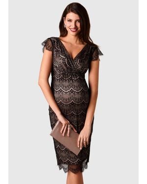 Tiffany Rose Maternity Maternity Tiffany Rose Imogen Shift Dress - Black