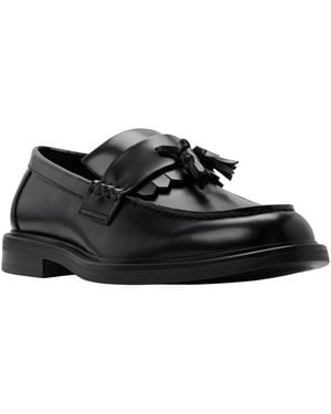 Call It Spring Chancellor Tassel Slip-on Loafers - Black