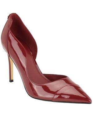Calvin Klein Naviva D'orsay Dress Slip-on Pumps - Red