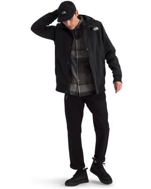 The North Face Highrail Fleece Jacket - Black