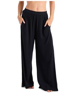 Volcom Stoneshine Junkie Pull-on Cover-up Pants - Blue