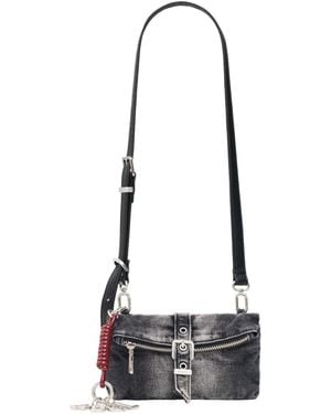 Desigual Denim Micro Wallet - Black