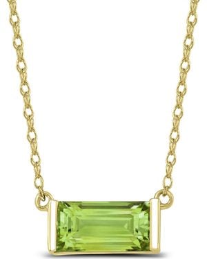 Macy's Peridot (3/4 Ct. T.w. - Green