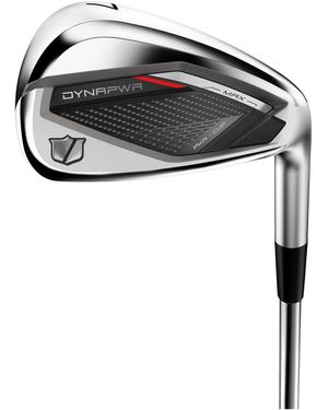 Wilson Dynapower Max Right Hand Graphite Irons - Black