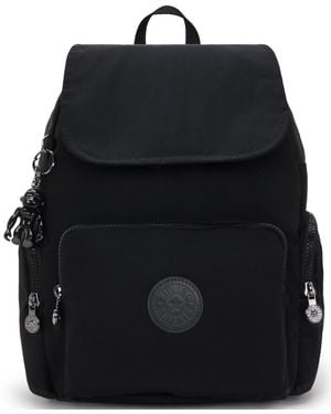 Kipling City Zip Small Backpack - Black