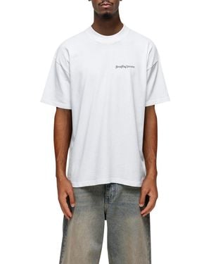 Good For Nothing Men 's Vintage Relaxed T-shirt - White