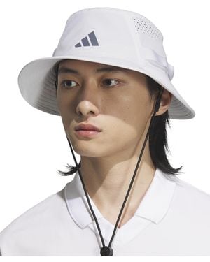 adidas Victory 5 Bucket Hat - White