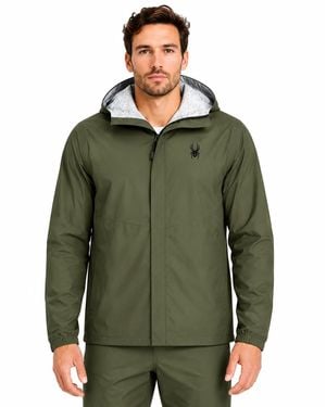 Spyder Cloudy Day Rain Jacket - Green