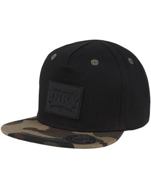 Binkybro Pendleton Snapback Hat - Black