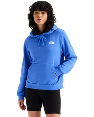 The North Face Evolution Box Nse Hoodie - Blue