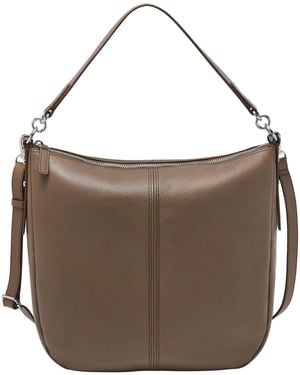 Fossil Jolie Hobo Bag - Brown