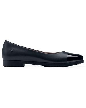 Shoes for Crews Darcy Flats Slip Resistant Water Resistant Dress And Work Shoes - Blue