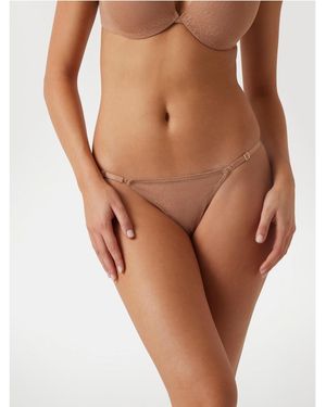 Guess Nora Thong - Brown