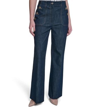 Tommy Hilfiger Denim Sailor Pants - Blue