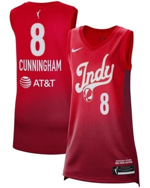 Nike And Sophie Cunningham Indiana Fever Victory Jersey - Red