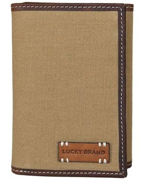 Lucky Brand Canvas - Natural