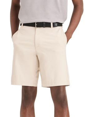 Dockers Go Airweave Chino Straight Fit 9.5" Shorts - Natural