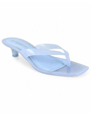 Christian Siriano Yash Jelly Heeled Sandal - Blue