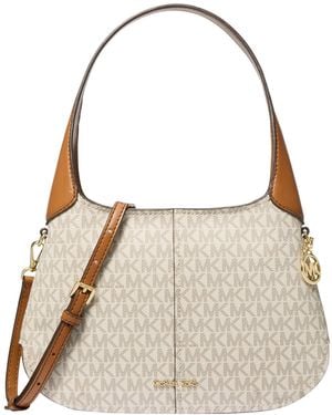 Michael Kors Michael Signature Small Shoulder Handbag - Multicolor